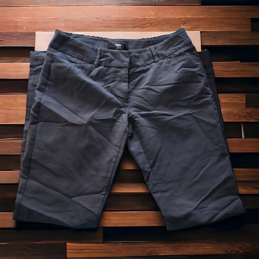 Misses Dark Gray Mossimo Dress Pants